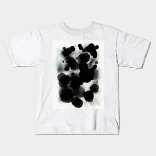 Bleach Dye Inverted Forensic Kids T-Shirt